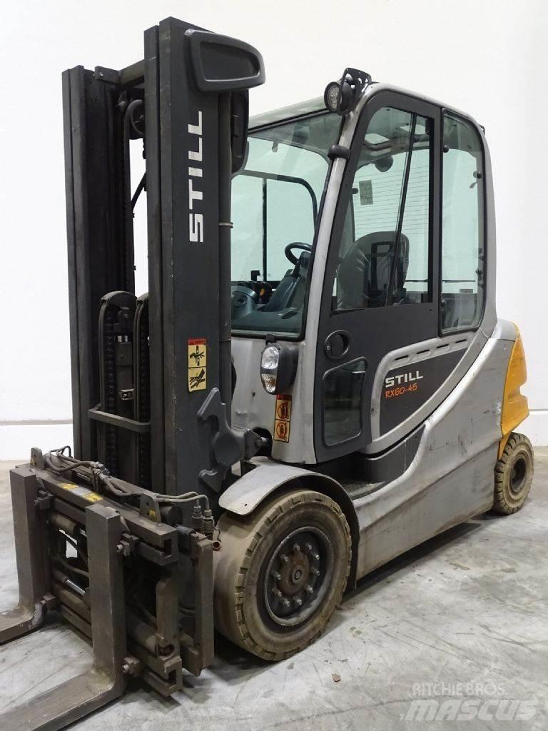 Still RX60-45 El gaffeltrucks