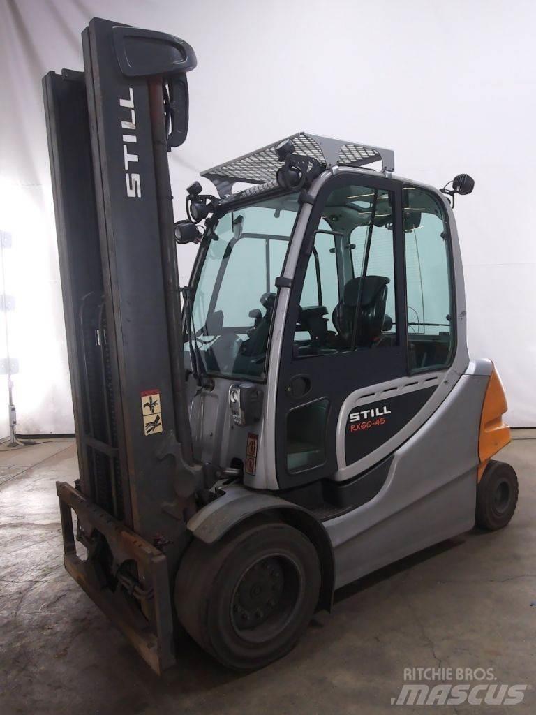 Still RX60-45 El gaffeltrucks