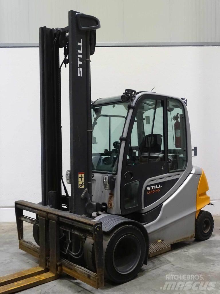 Still RX60-45 El gaffeltrucks