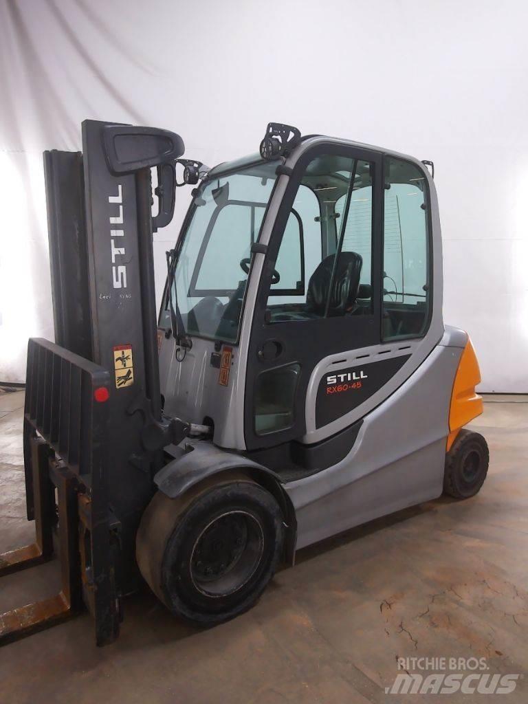 Still RX60-45 El gaffeltrucks