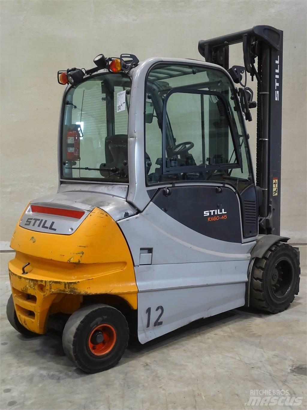 Still RX60-45 El gaffeltrucks