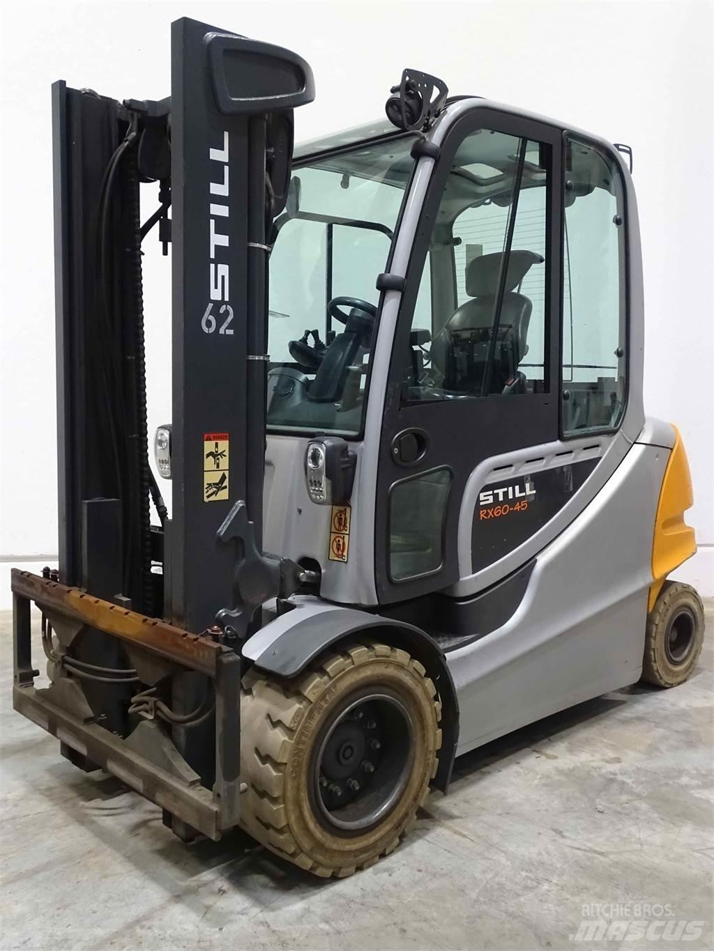 Still RX60-45 El gaffeltrucks