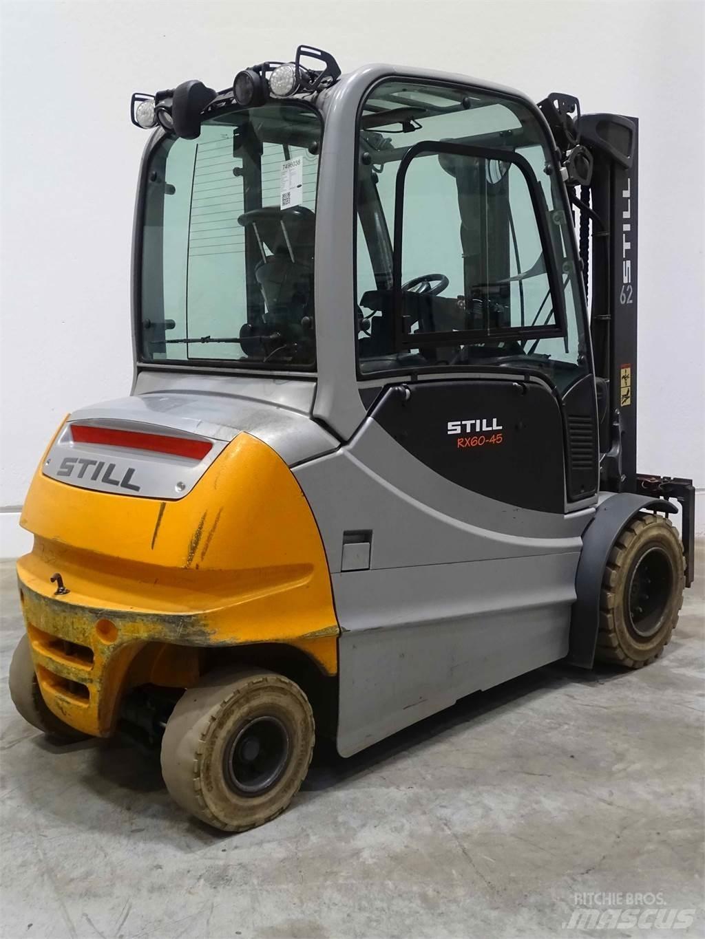 Still RX60-45 El gaffeltrucks