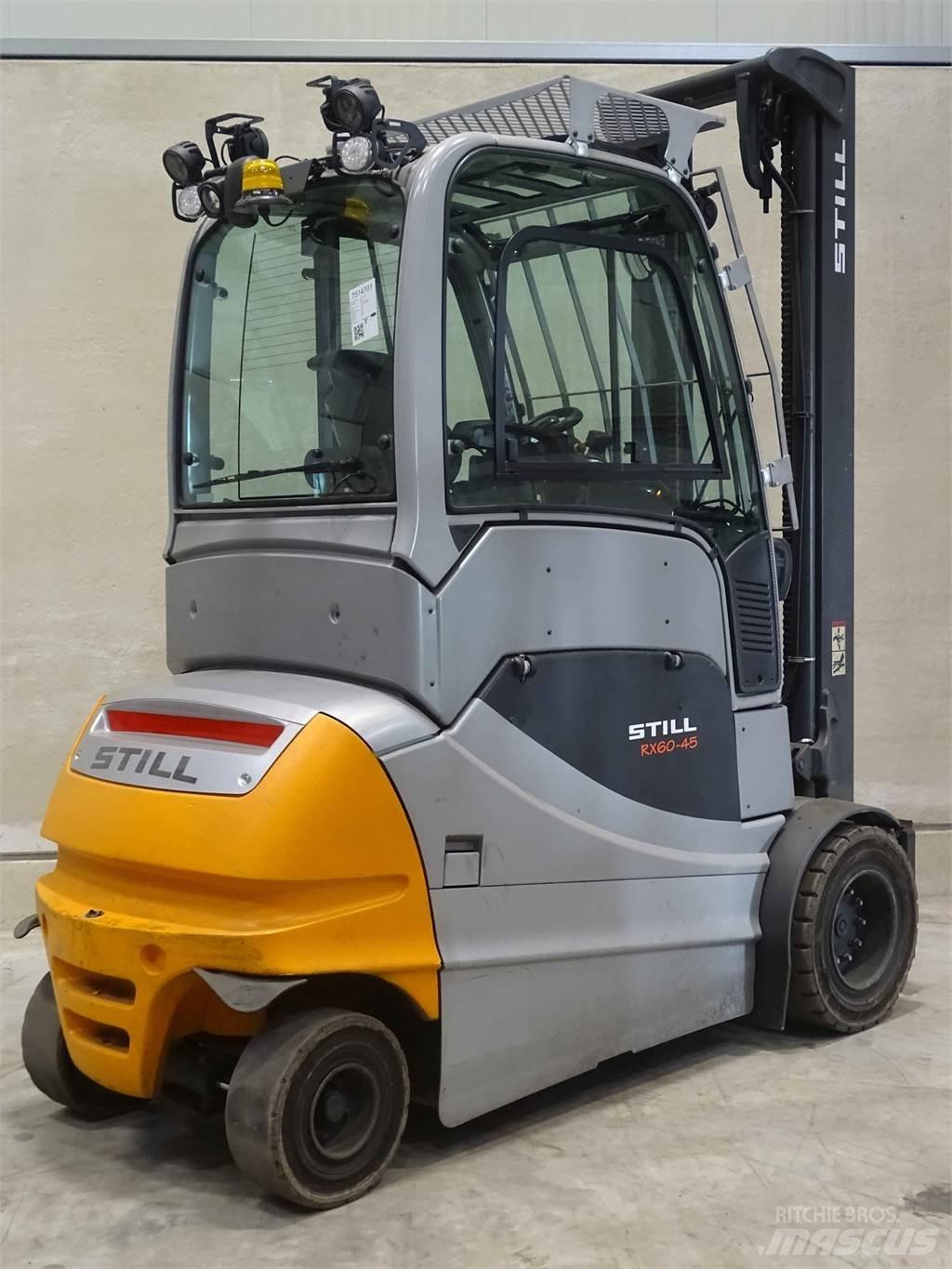 Still RX60-45 El gaffeltrucks