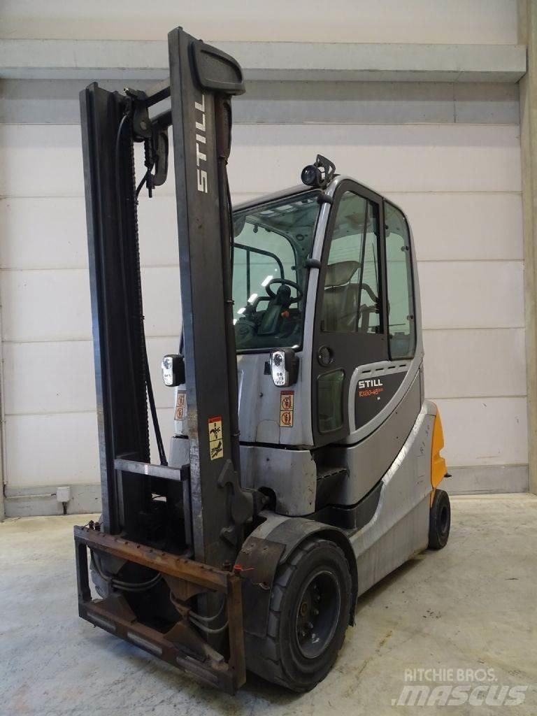 Still RX60-45/600 El gaffeltrucks