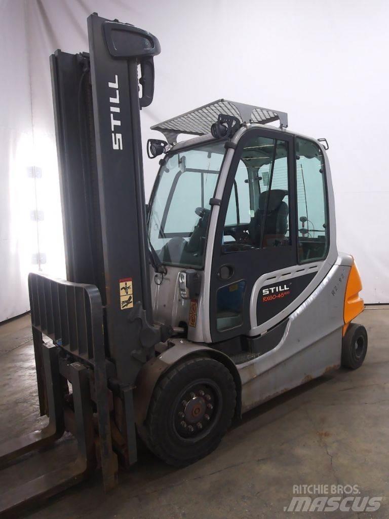 Still RX60-45/600 El gaffeltrucks