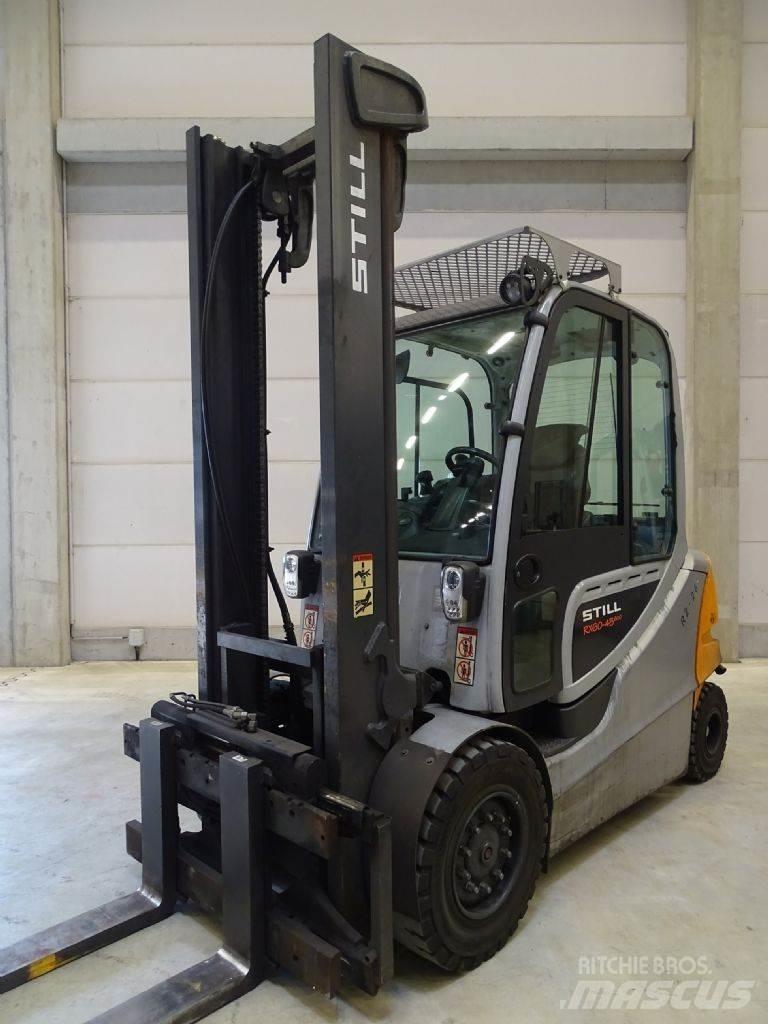 Still RX60-45/600 El gaffeltrucks