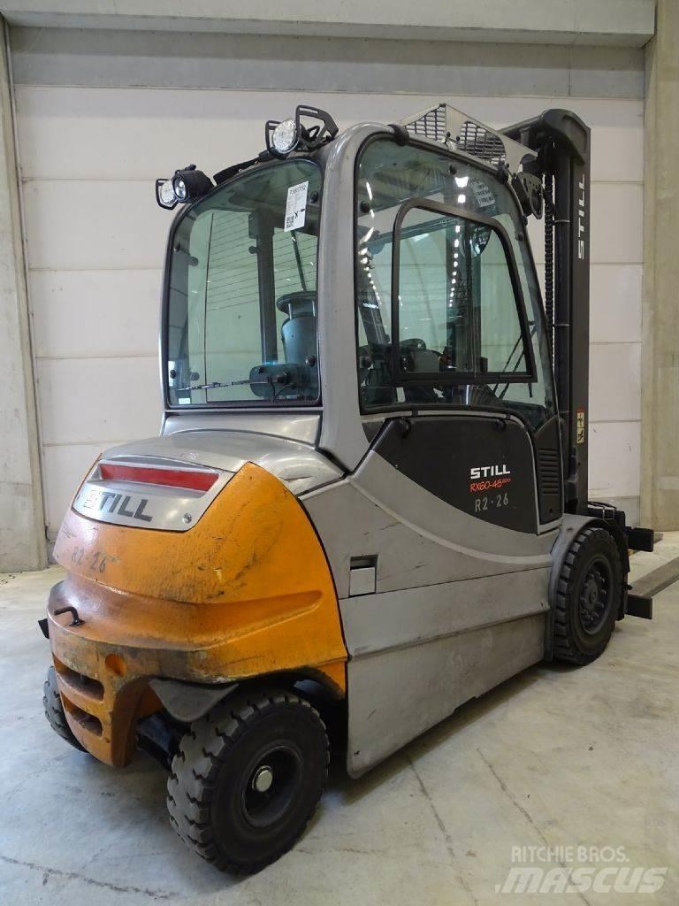 Still RX60-45/600 El gaffeltrucks