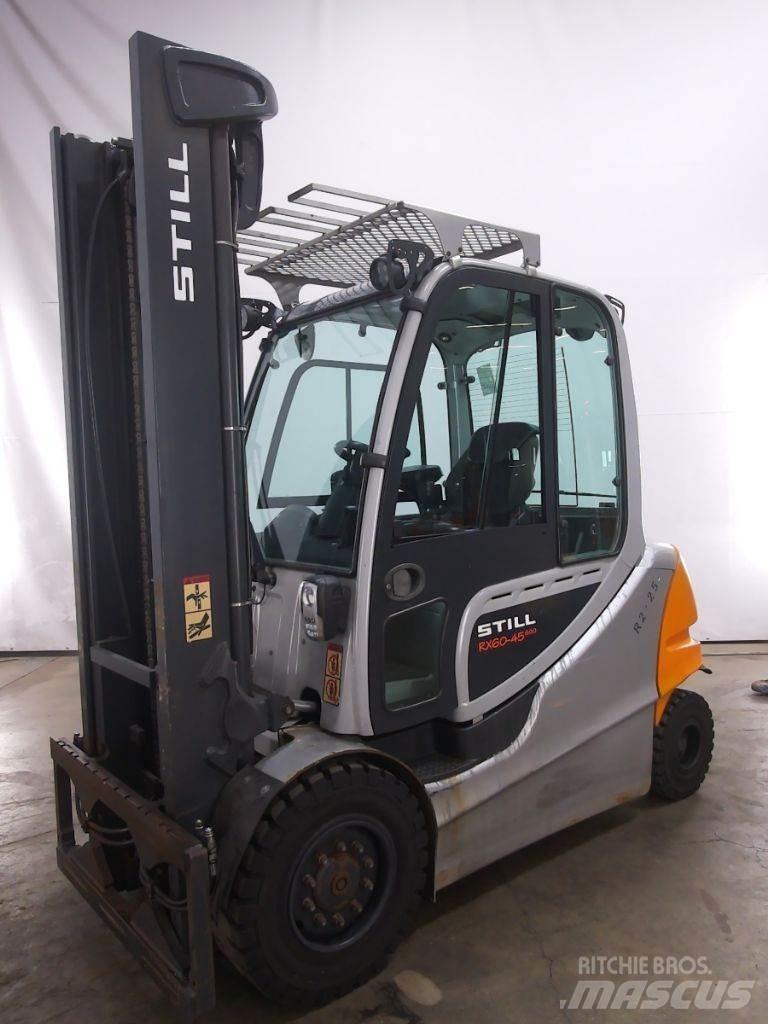 Still RX60-45/600 El gaffeltrucks