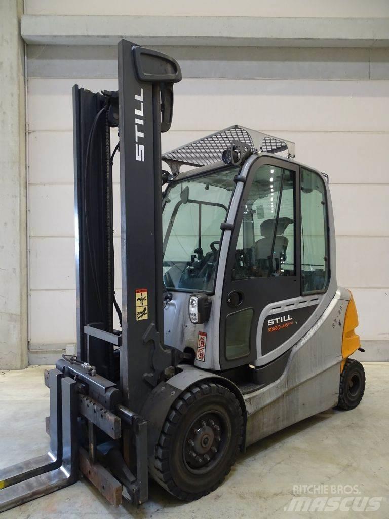 Still RX60-45/600 El gaffeltrucks