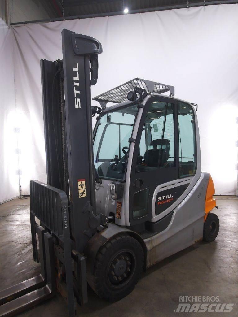 Still RX60-45/600 El gaffeltrucks