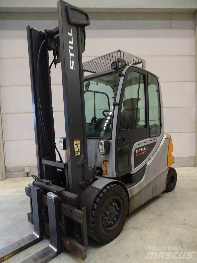 Still RX60-45/600 El gaffeltrucks