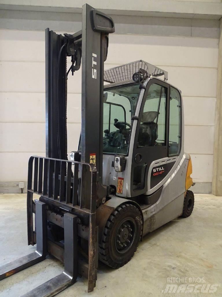 Still RX60-45/600 El gaffeltrucks