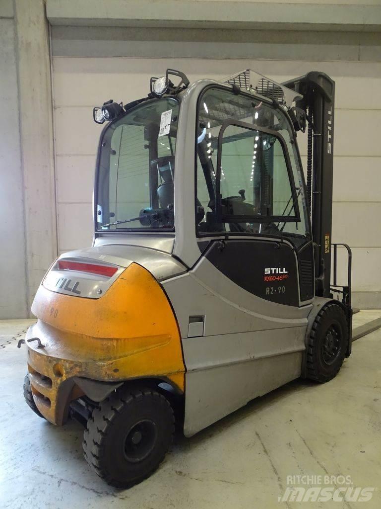 Still RX60-45/600 El gaffeltrucks