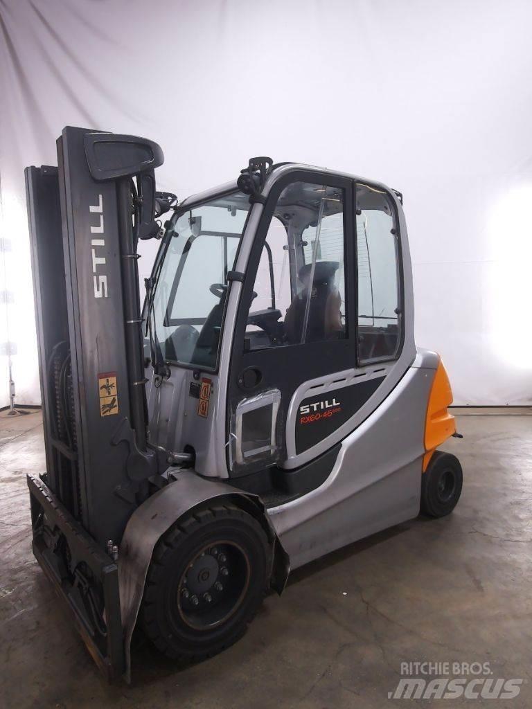 Still RX60-45/600 El gaffeltrucks
