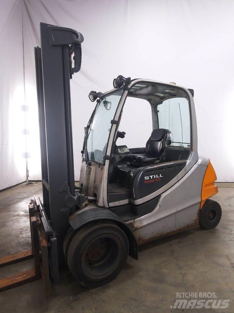 Still RX60-50 El gaffeltrucks