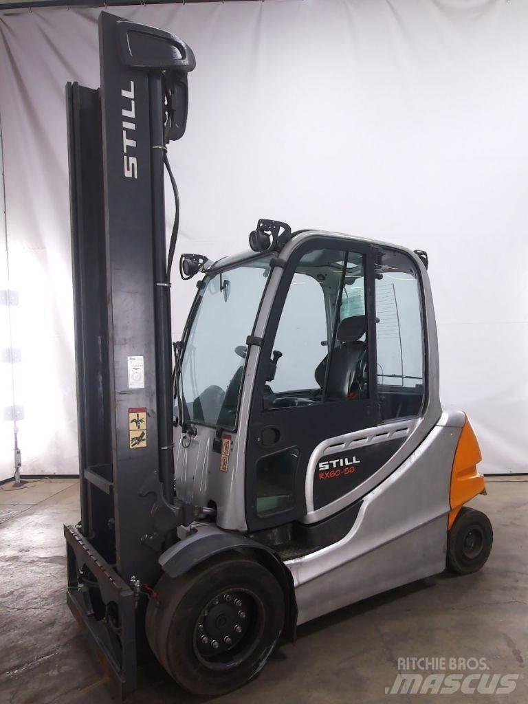 Still RX60-50 El gaffeltrucks