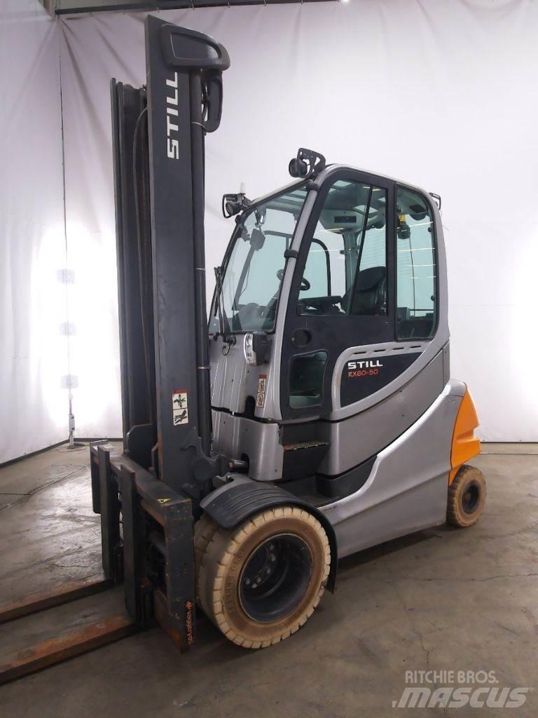 Still RX60-50 El gaffeltrucks