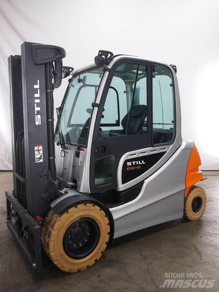 Still RX60-50 El gaffeltrucks