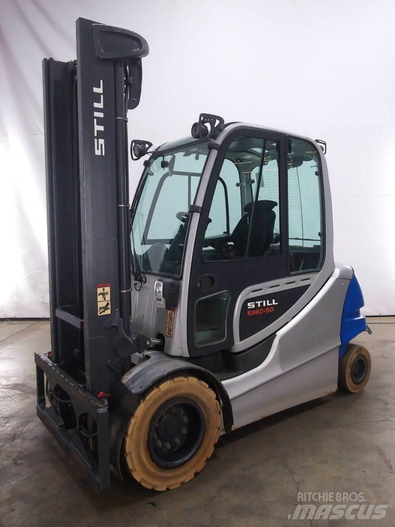 Still RX60-50 El gaffeltrucks