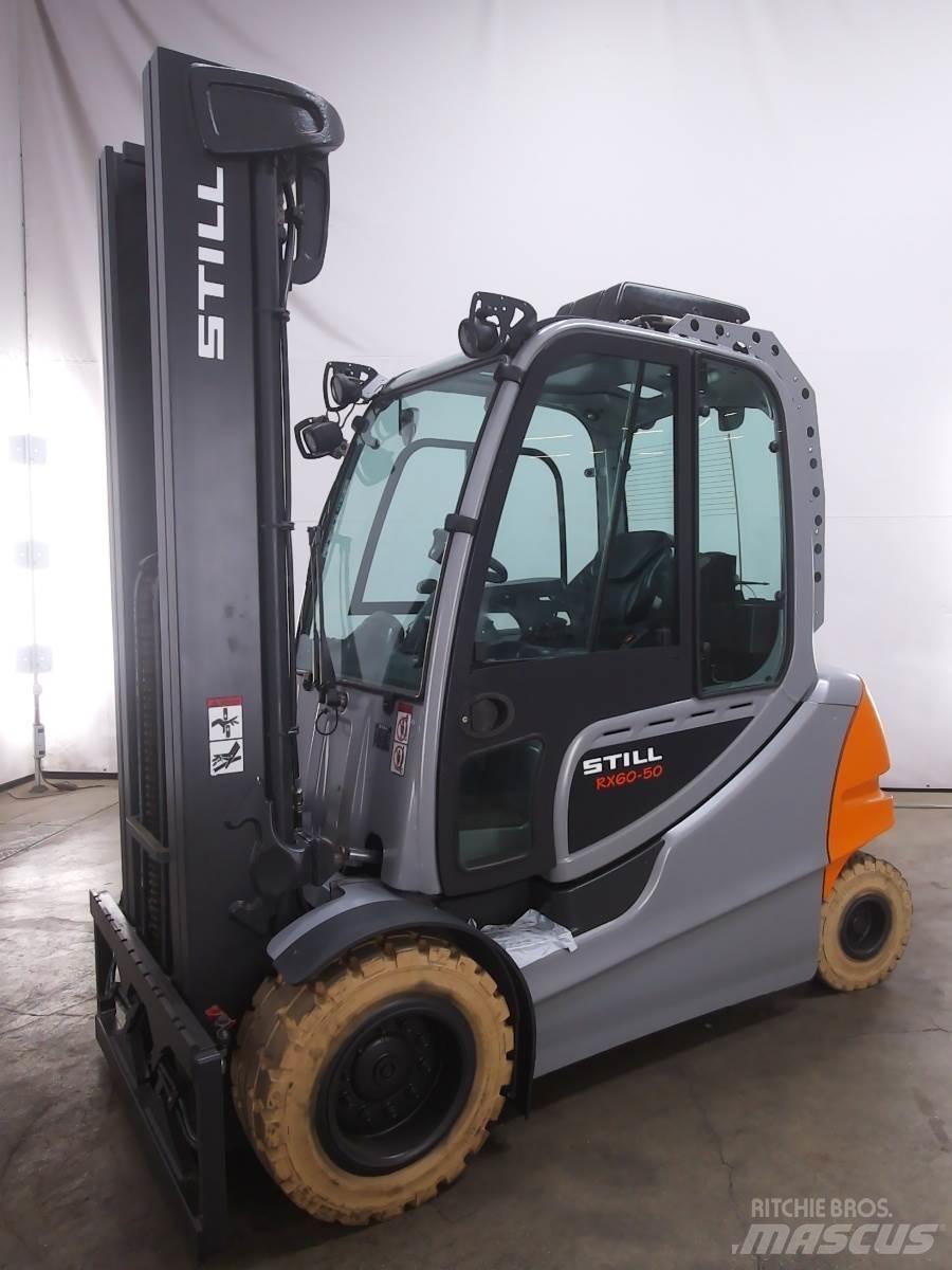 Still RX60-50 El gaffeltrucks