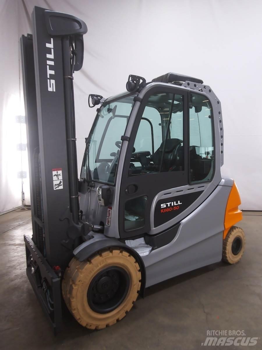 Still RX60-50 El gaffeltrucks