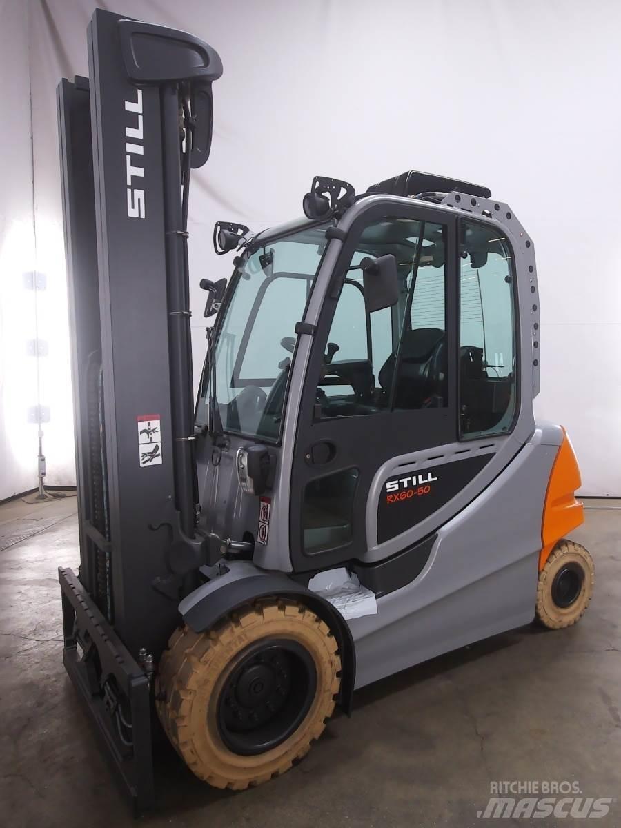 Still RX60-50 El gaffeltrucks
