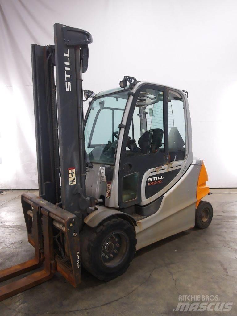 Still RX60-50 El gaffeltrucks