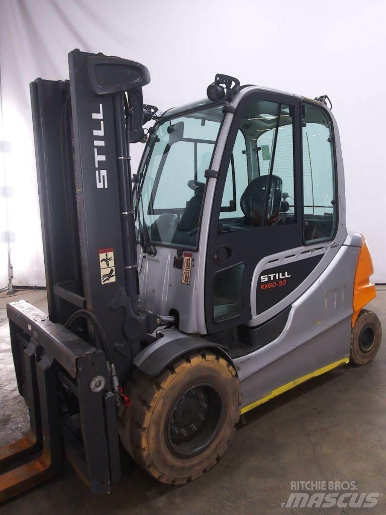 Still RX60-50 El gaffeltrucks