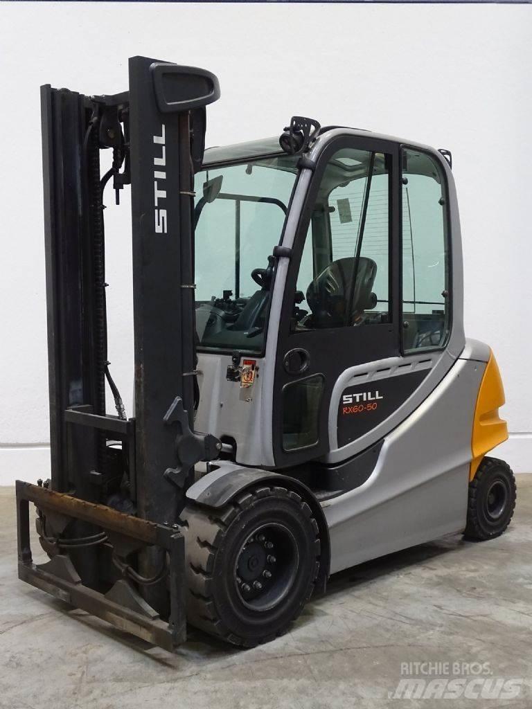 Still RX60-50 El gaffeltrucks