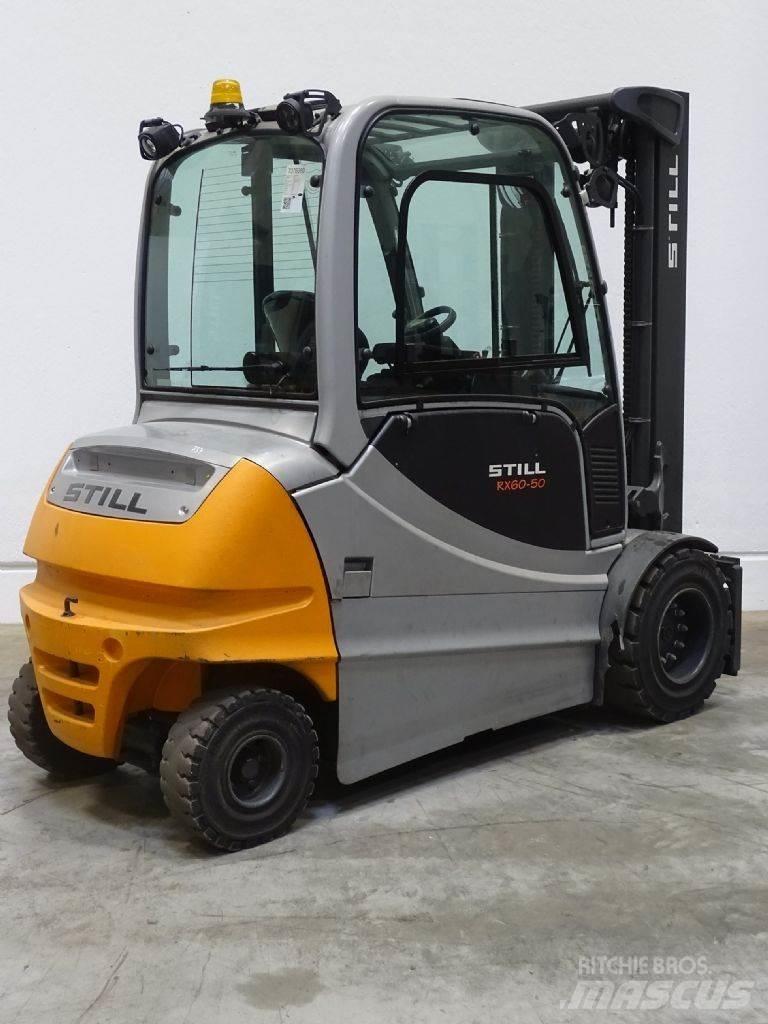 Still RX60-50 El gaffeltrucks
