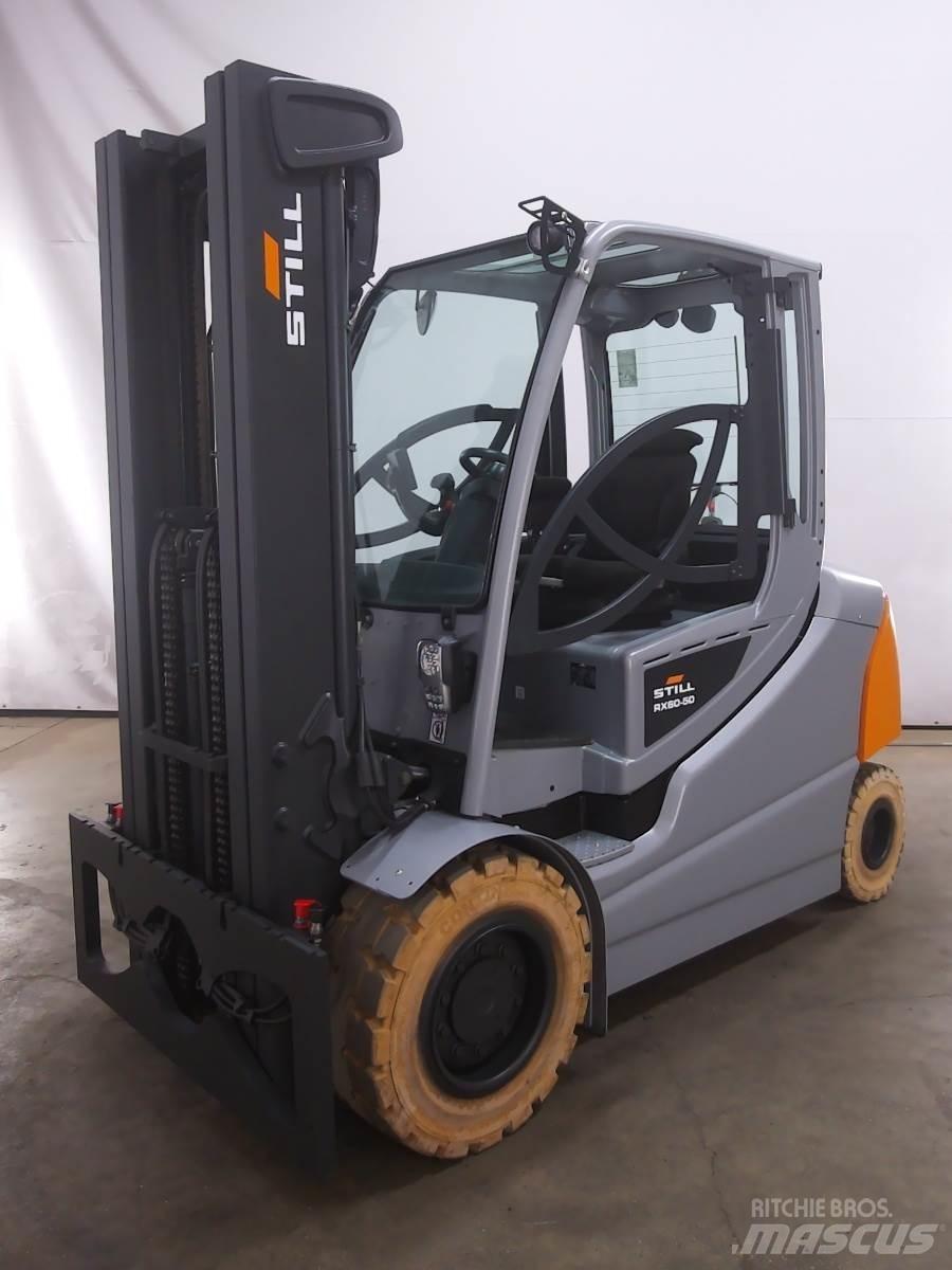 Still RX60-50 El gaffeltrucks