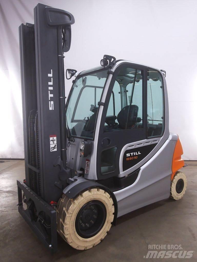 Still RX60-50 El gaffeltrucks