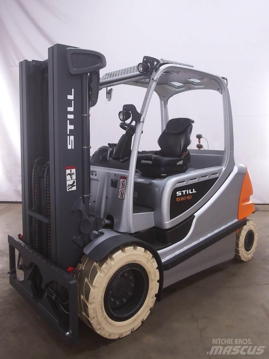 Still RX60-50 El gaffeltrucks