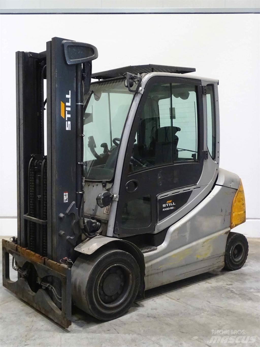 Still RX60-50 El gaffeltrucks
