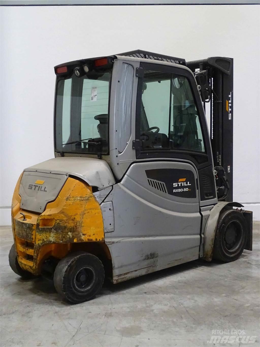 Still RX60-50 El gaffeltrucks