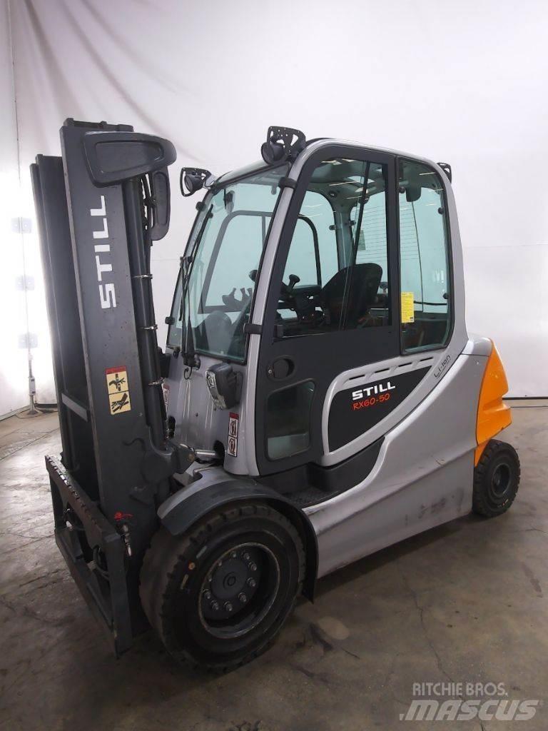 Still RX60-50 El gaffeltrucks