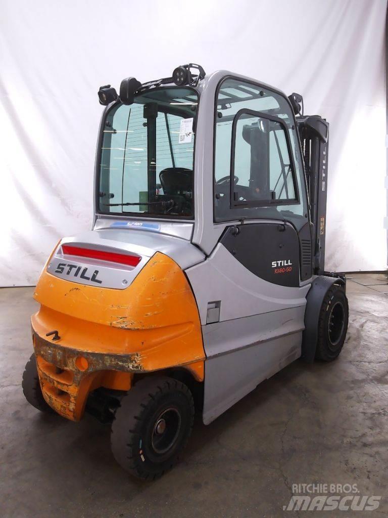 Still RX60-50 El gaffeltrucks