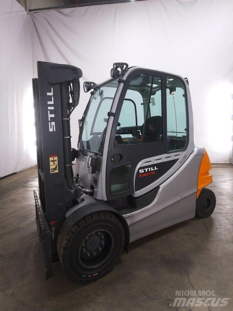 Still RX60-50 El gaffeltrucks