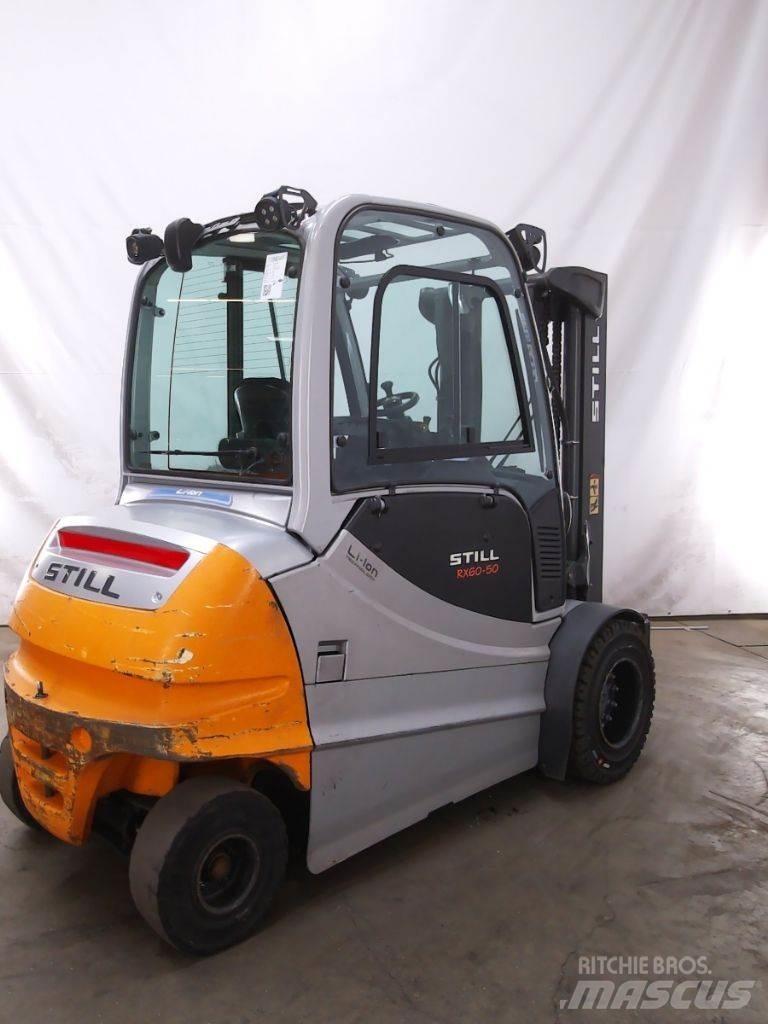 Still RX60-50 El gaffeltrucks