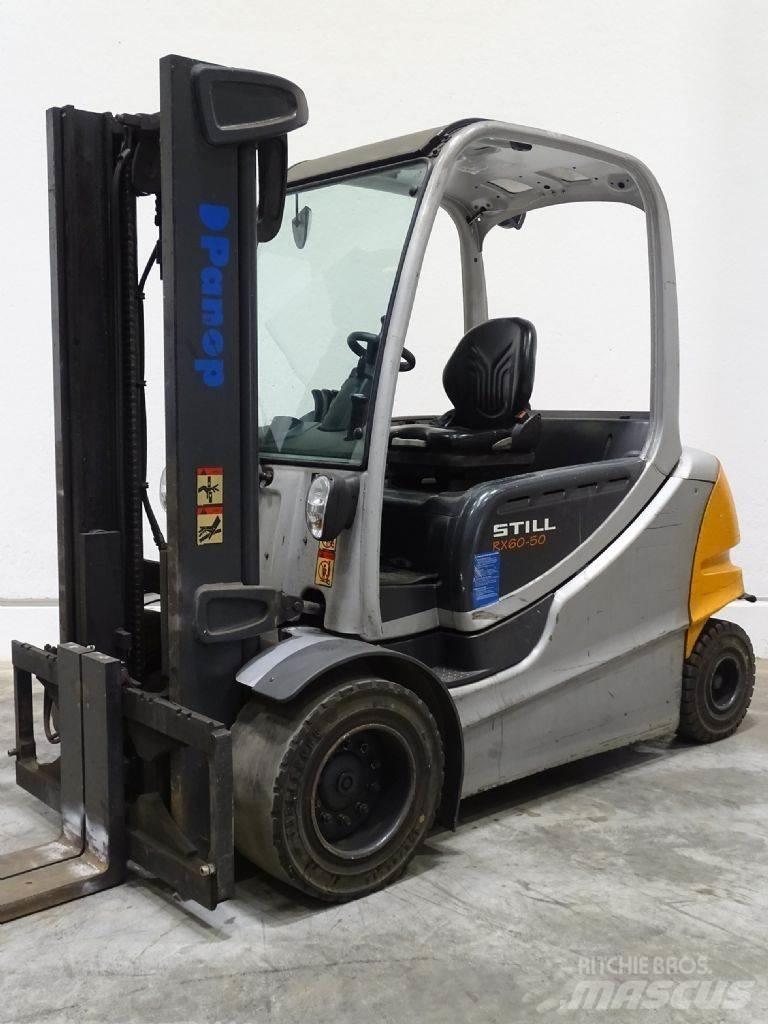 Still RX60-50 El gaffeltrucks