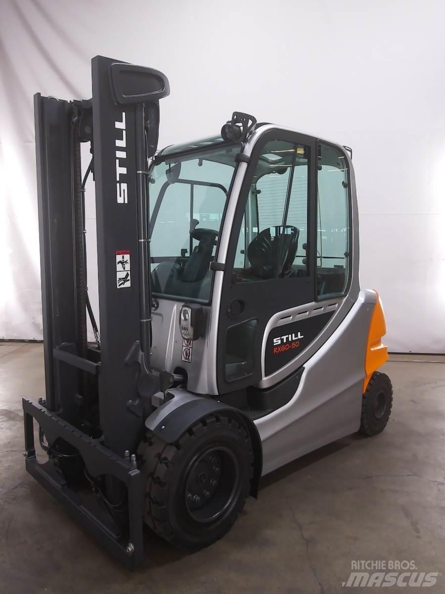 Still RX60-50 El gaffeltrucks