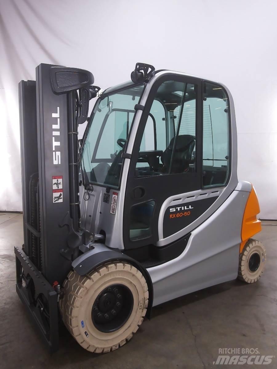 Still RX60-50 El gaffeltrucks