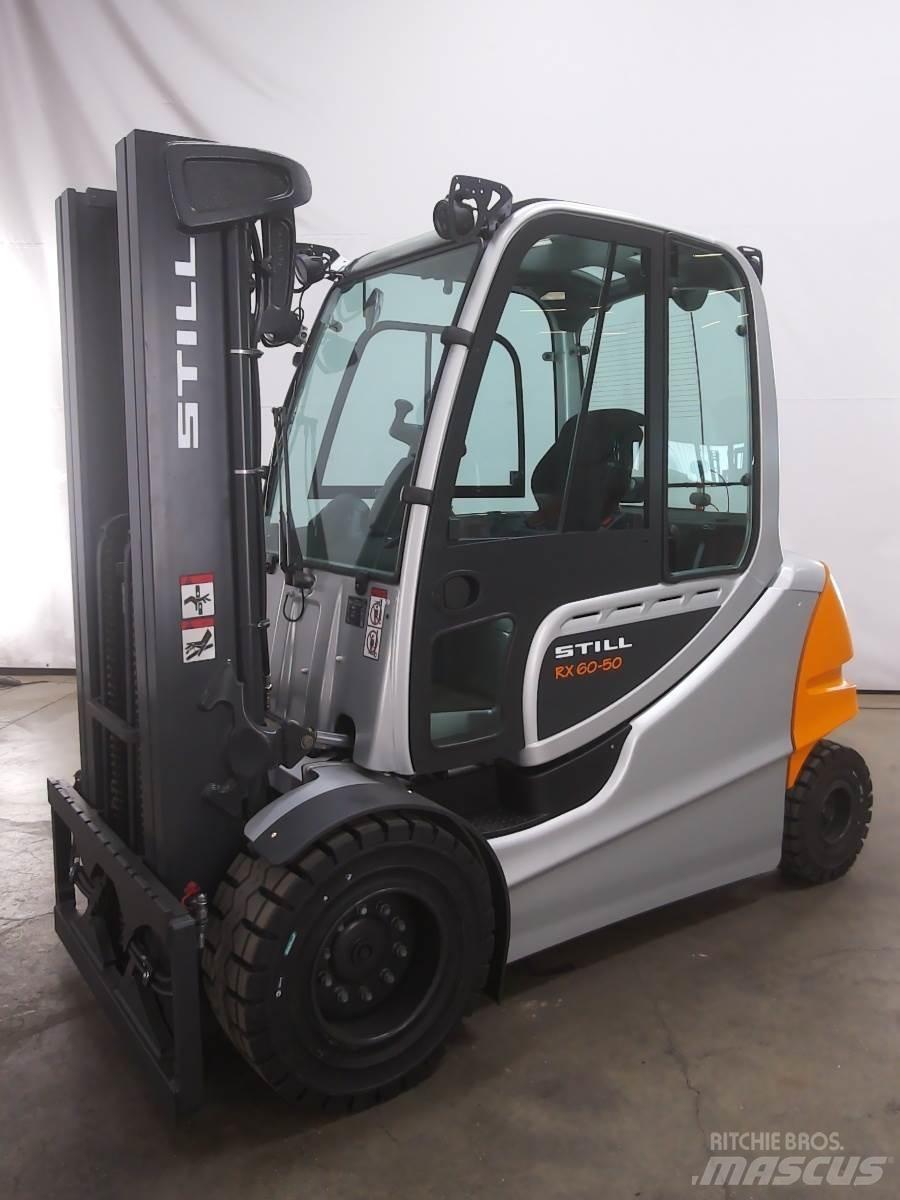 Still RX60-50 El gaffeltrucks