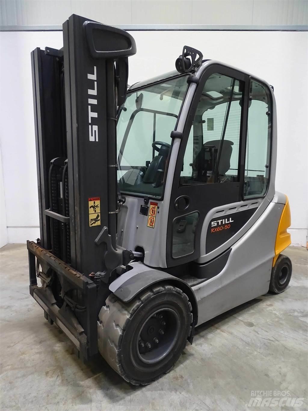 Still RX60-50 El gaffeltrucks