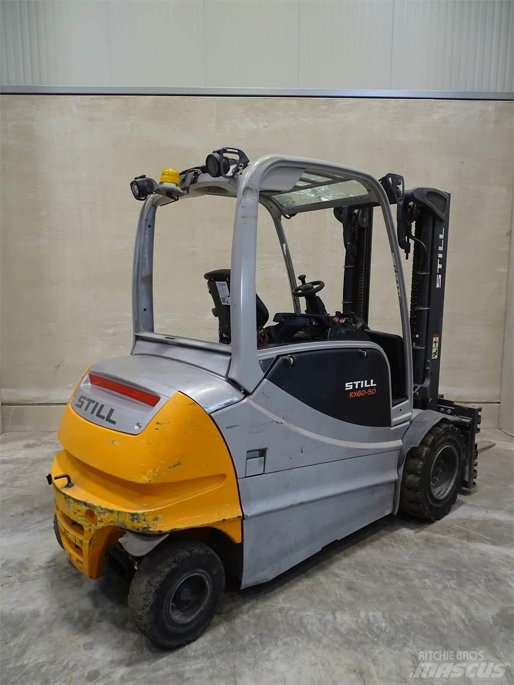 Still RX60-50 El gaffeltrucks