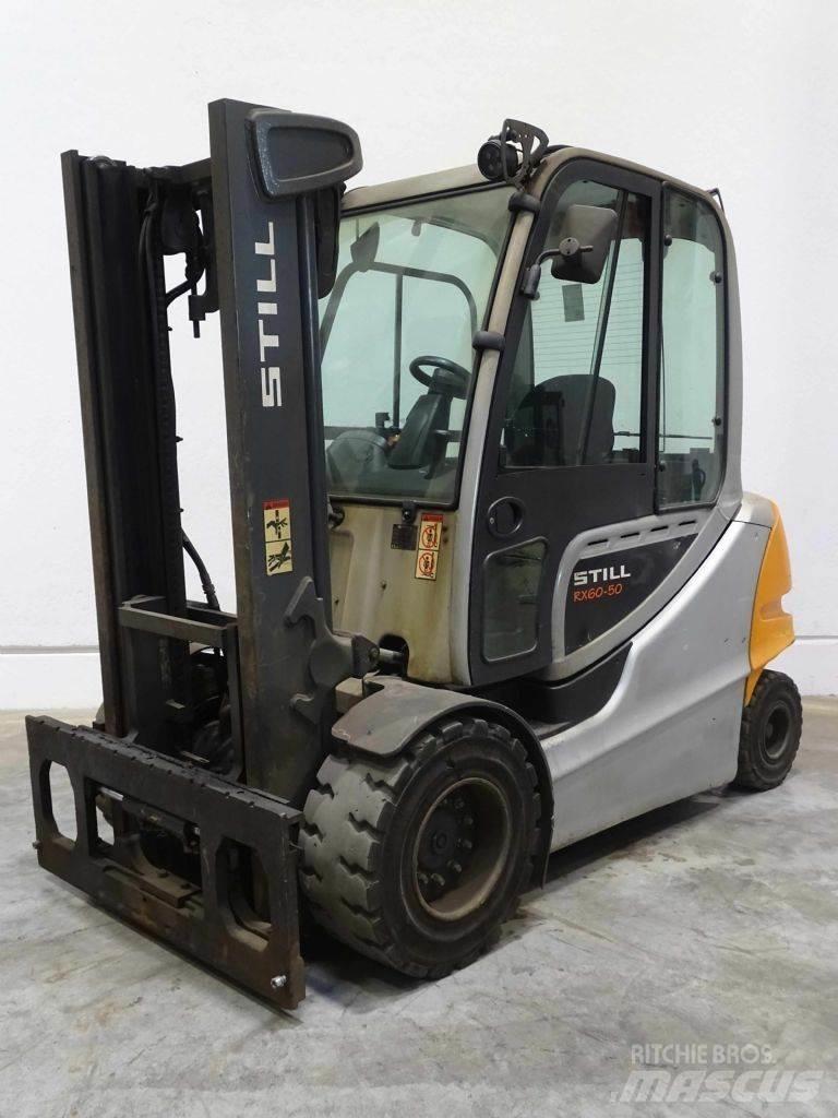 Still RX60-50 El gaffeltrucks