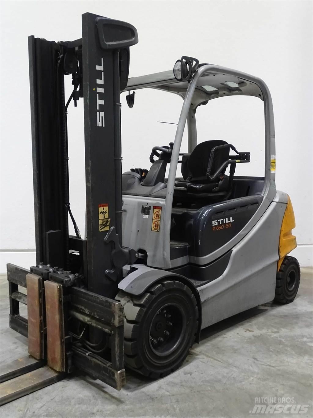 Still RX60-50 El gaffeltrucks