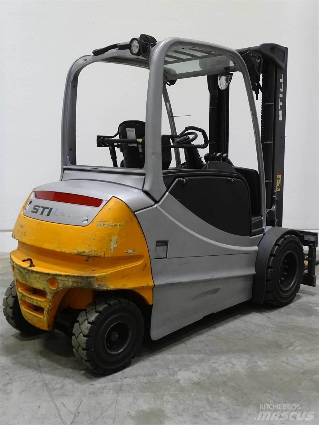 Still RX60-50 El gaffeltrucks