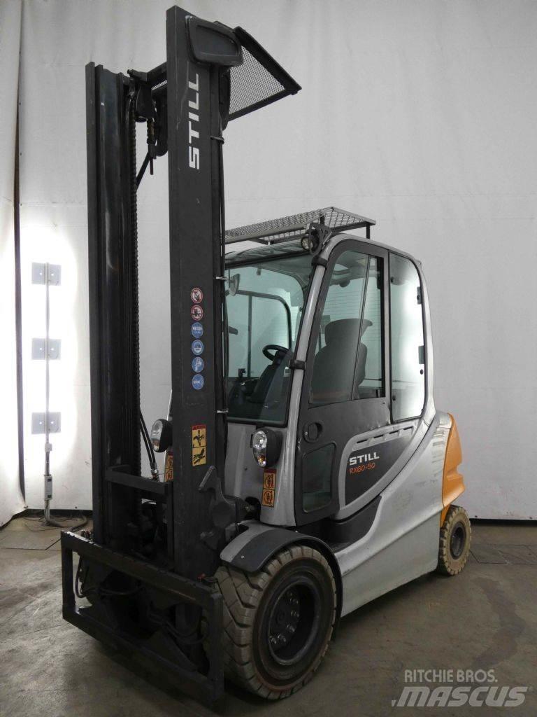 Still RX60-50 El gaffeltrucks